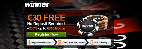 winner casino bonus code